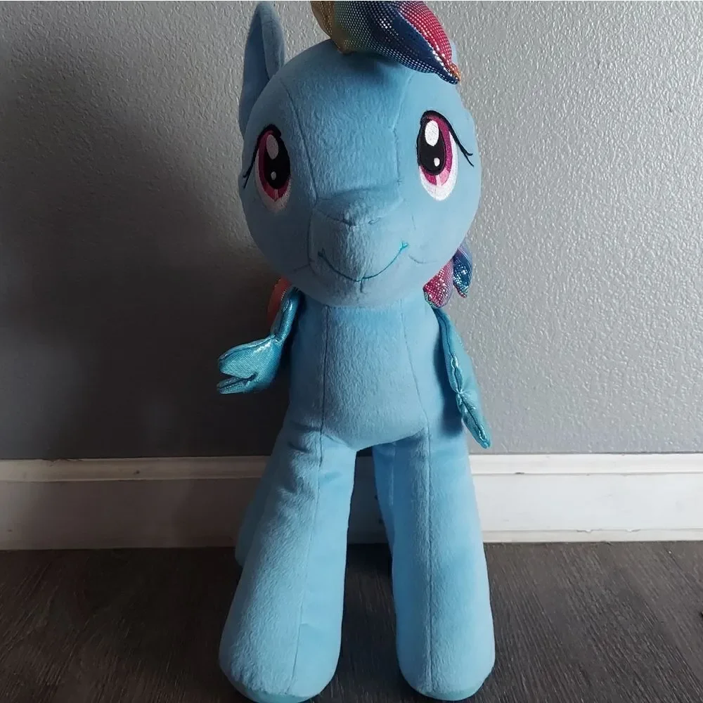 My Little Pony Rainbow Dash 🌈 Cuddle Pillow Pal  Large Plush